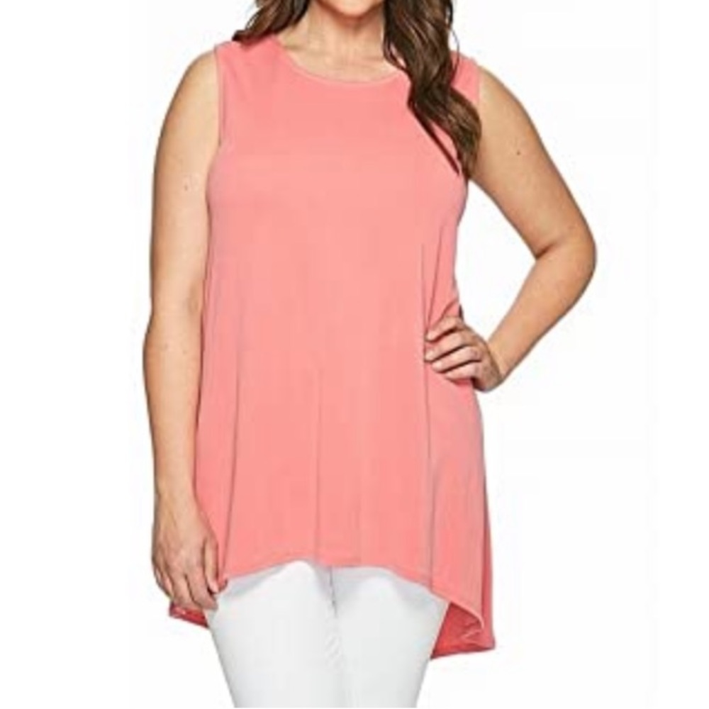 💗Rossetto Pink Sleeveless Top💗